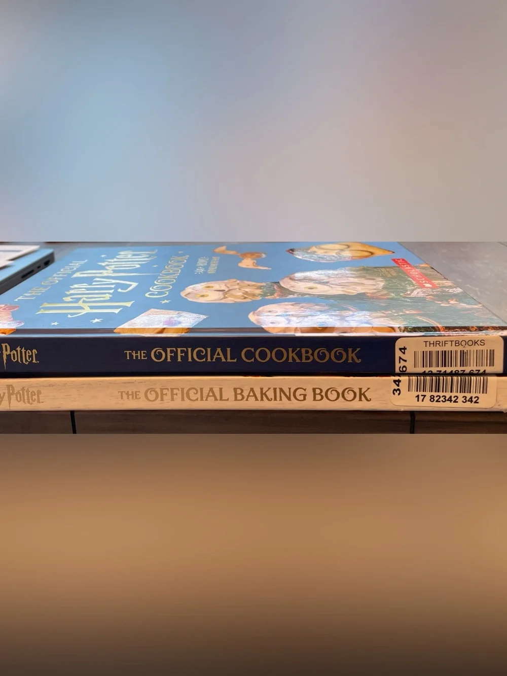 Official Harry Potter Cookbook & Harry Potter Baking Book - Hardcover